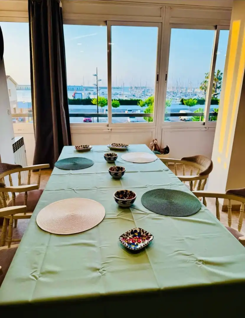 Esszimmer von Wohnung zur Miete in Burriana / Borriana mit Möbliert