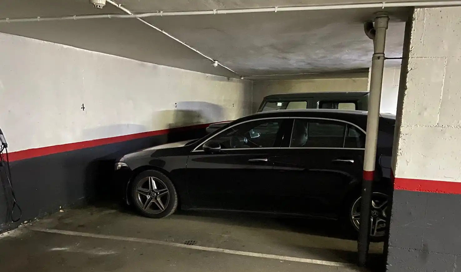Parking of Garage for sale in Barrio de Salamanca