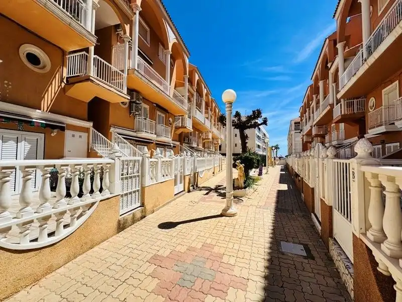 Exterior view of Detached homes for sale in Torrevieja  with Community pool