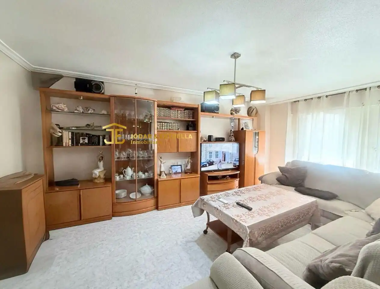 Living room of Flat for sale in Lorca  with Air Conditioner, Heating and Storage room