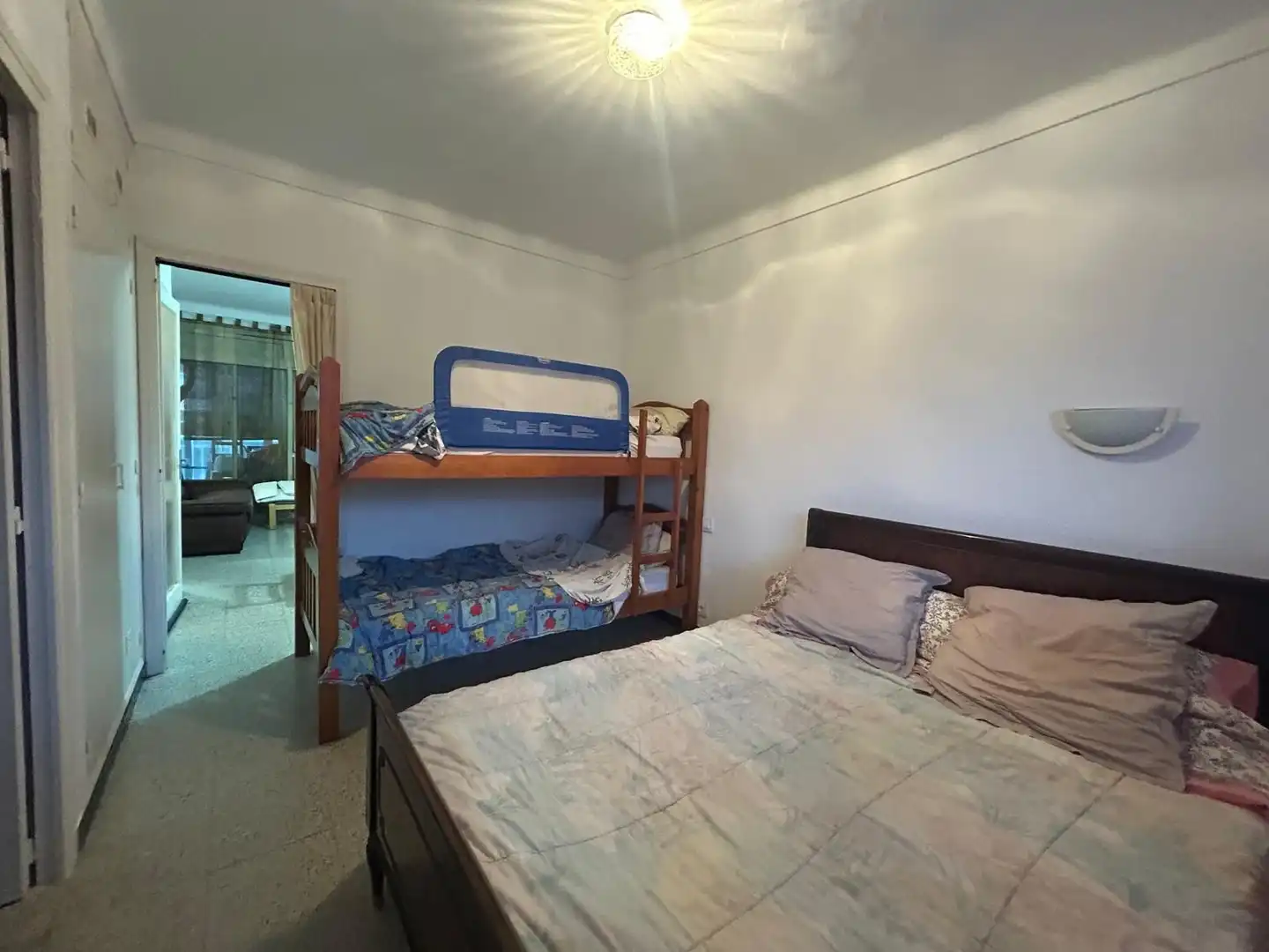 Habitación de Apartamento en venta en Roses con Aire acondicionado, Calefacción y Jardín privado