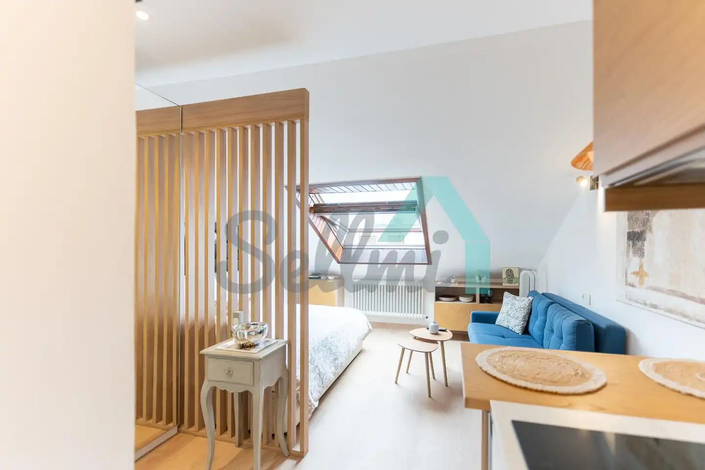 Habitación de Estudio de alquiler en Oviedo  con Calefacción, Amueblado y Internet