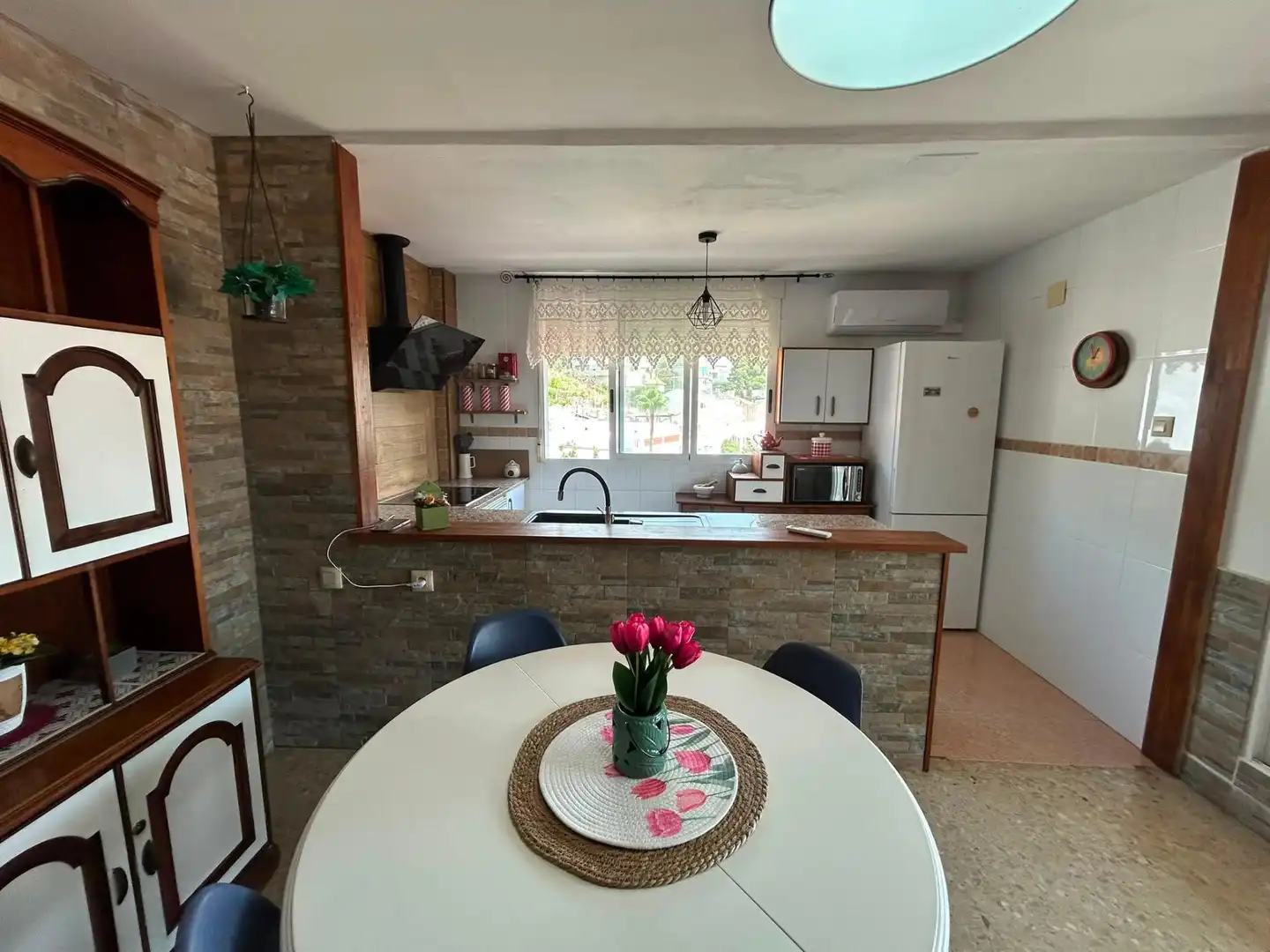 Cocina de Apartamento en venta en Cullera con Aire acondicionado, Terraza y Trastero