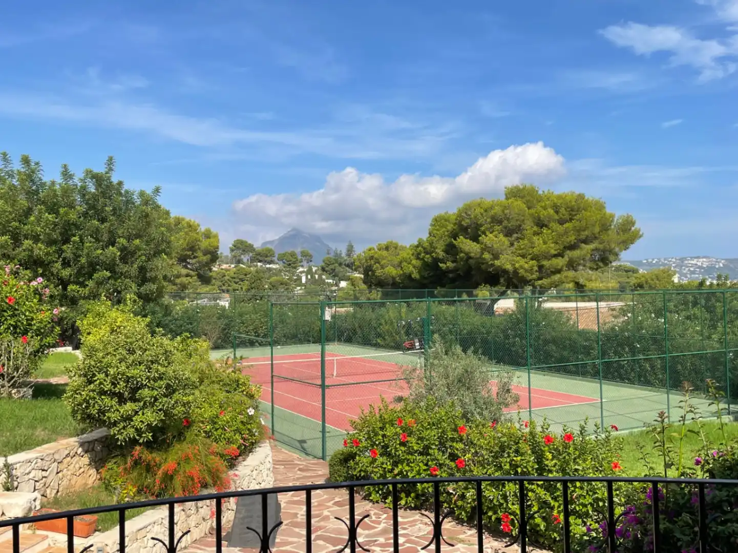 Jardín de Casa o chalet de alquiler en Jávea / Xàbia con Aire acondicionado, Calefacción y Jardín privado