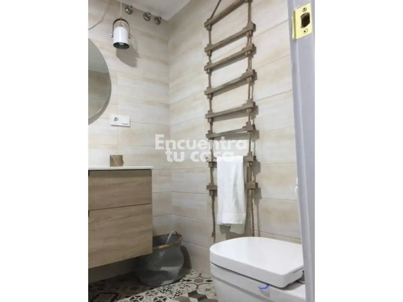 Badezimmer von Wohnung zum Verkauf in Moraira mit Klimaanlage, Heizung und Terrasse