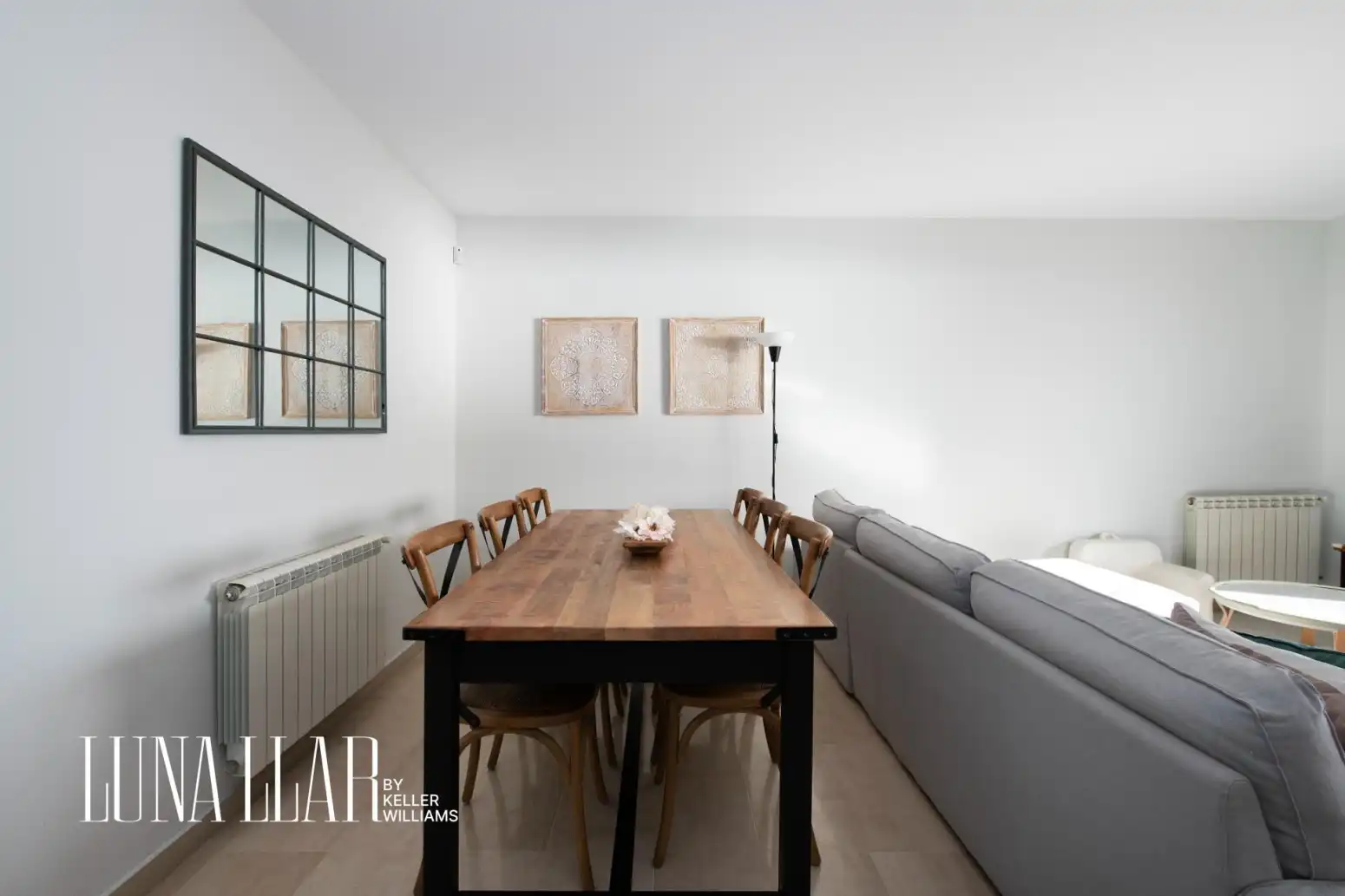 Dining room of Attic for sale in Sitges  with Air Conditioner and Terrace