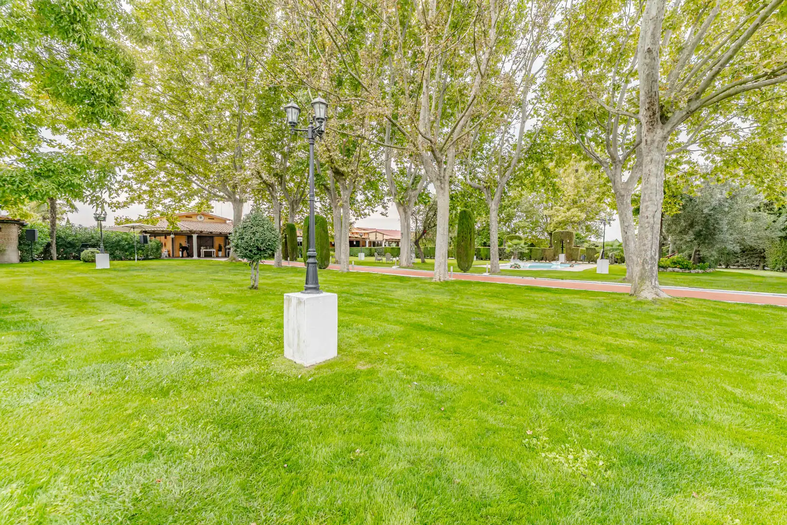 Jardín de Finca rústica en venta en Laguna de Duero con Aire acondicionado, Calefacción y Jardín privado