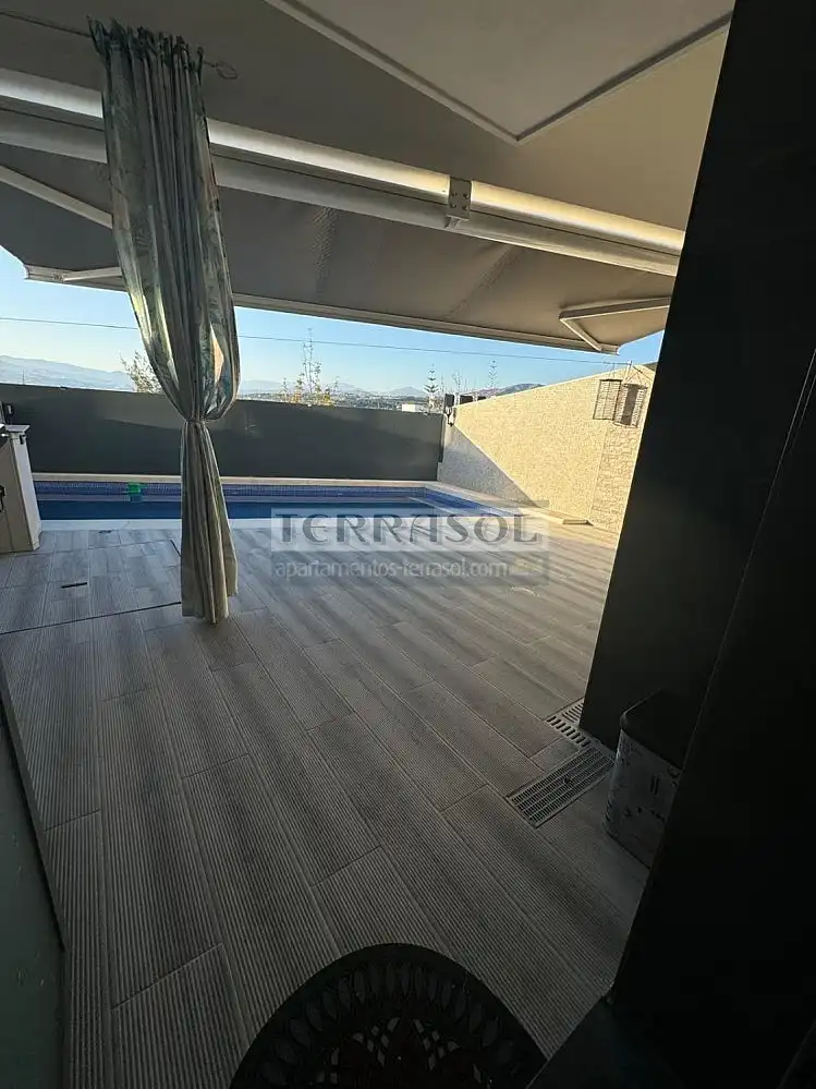 Swimming pool of Houses for sale in Vélez-Málaga  with Air Conditioner, Heating and Terrace