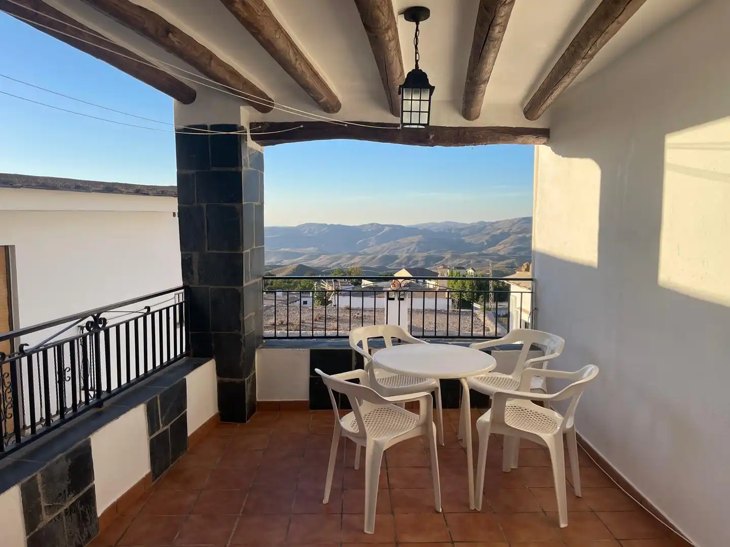 Terrassa de Casa o xalet en venda en Alpujarra de la Sierra amb Aire condicionat, Calefacció i Terrassa