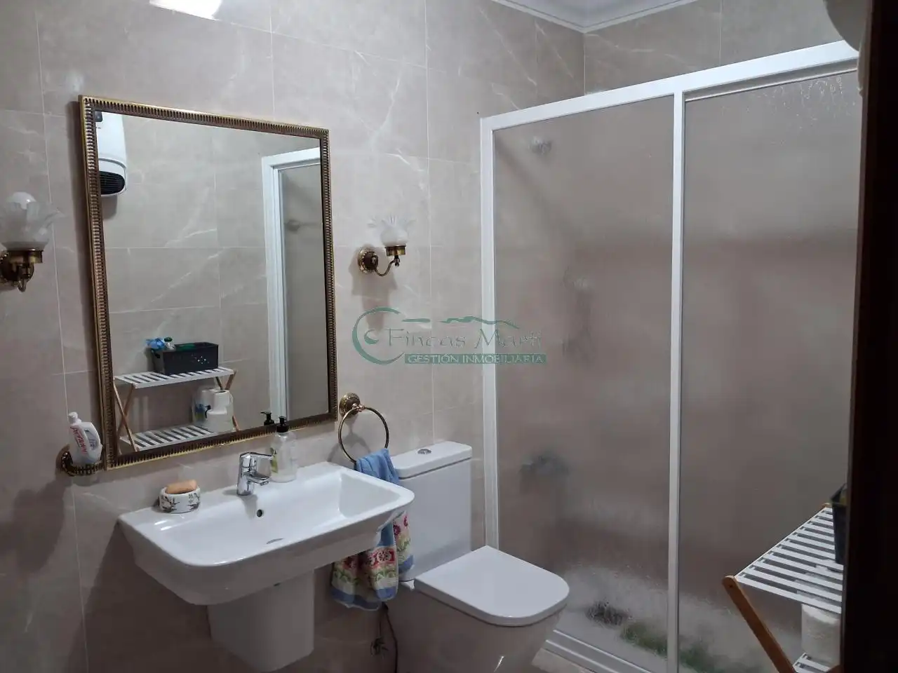 Bathroom of Flat for rent in Centro Urbano