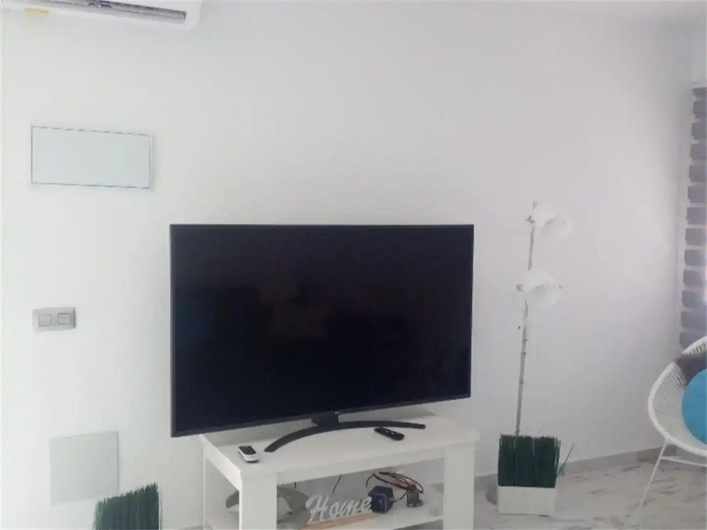 Sala d'estar de Apartament en venda en Mogán amb Aire condicionat, Piscina i Balcó