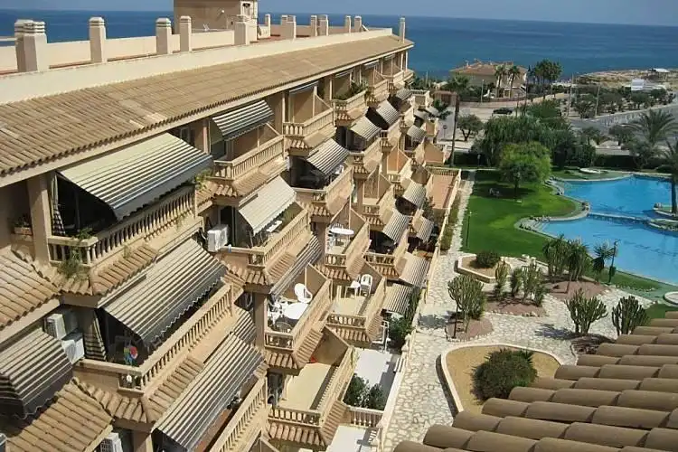 Exterior view of Flat for sale in El Campello  with Private garden, Terrace and Balcony