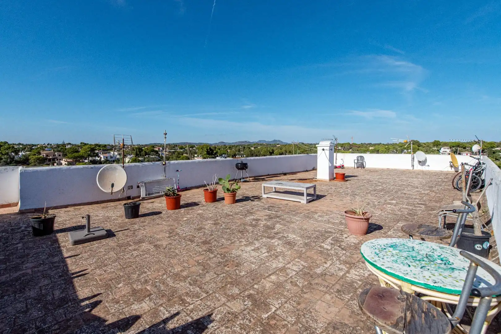 Terraza de Piso en venta en Cala Santanyí