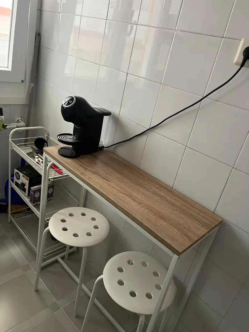 Balcony of Flat for rent in Zaragoza  with Heating, Furnished and Oven