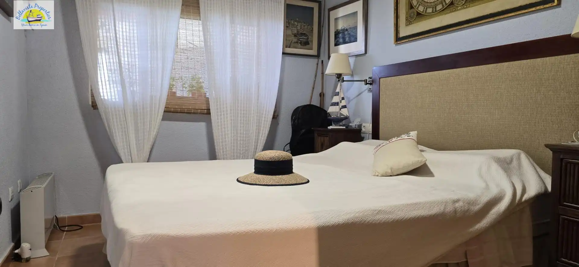 Dormitori de Apartament en venda en Cartagena amb Moblat, Balcó i Alarma