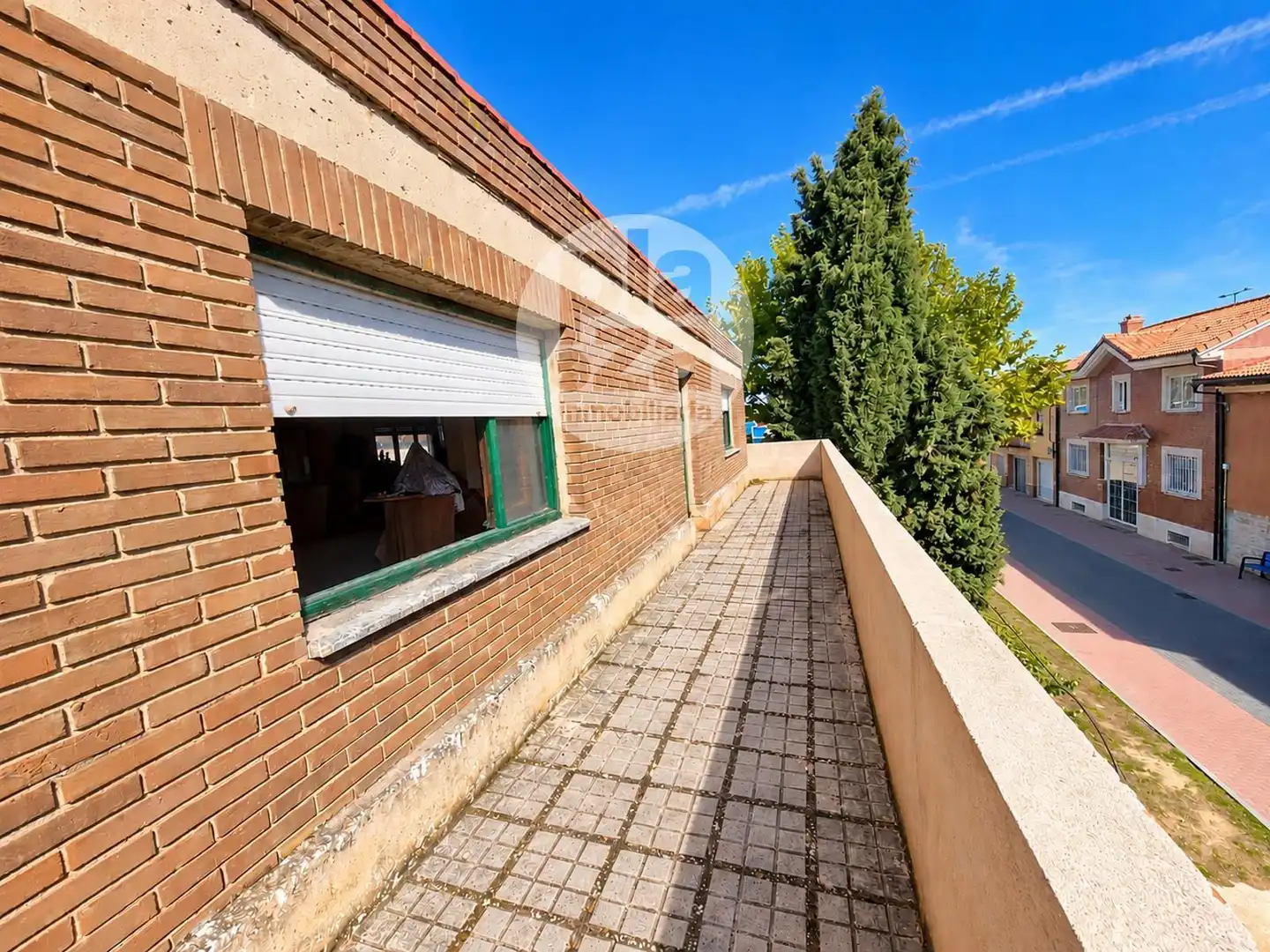 Vista exterior de Casa o xalet en venda en Villafría - La Ventilla - Castañares