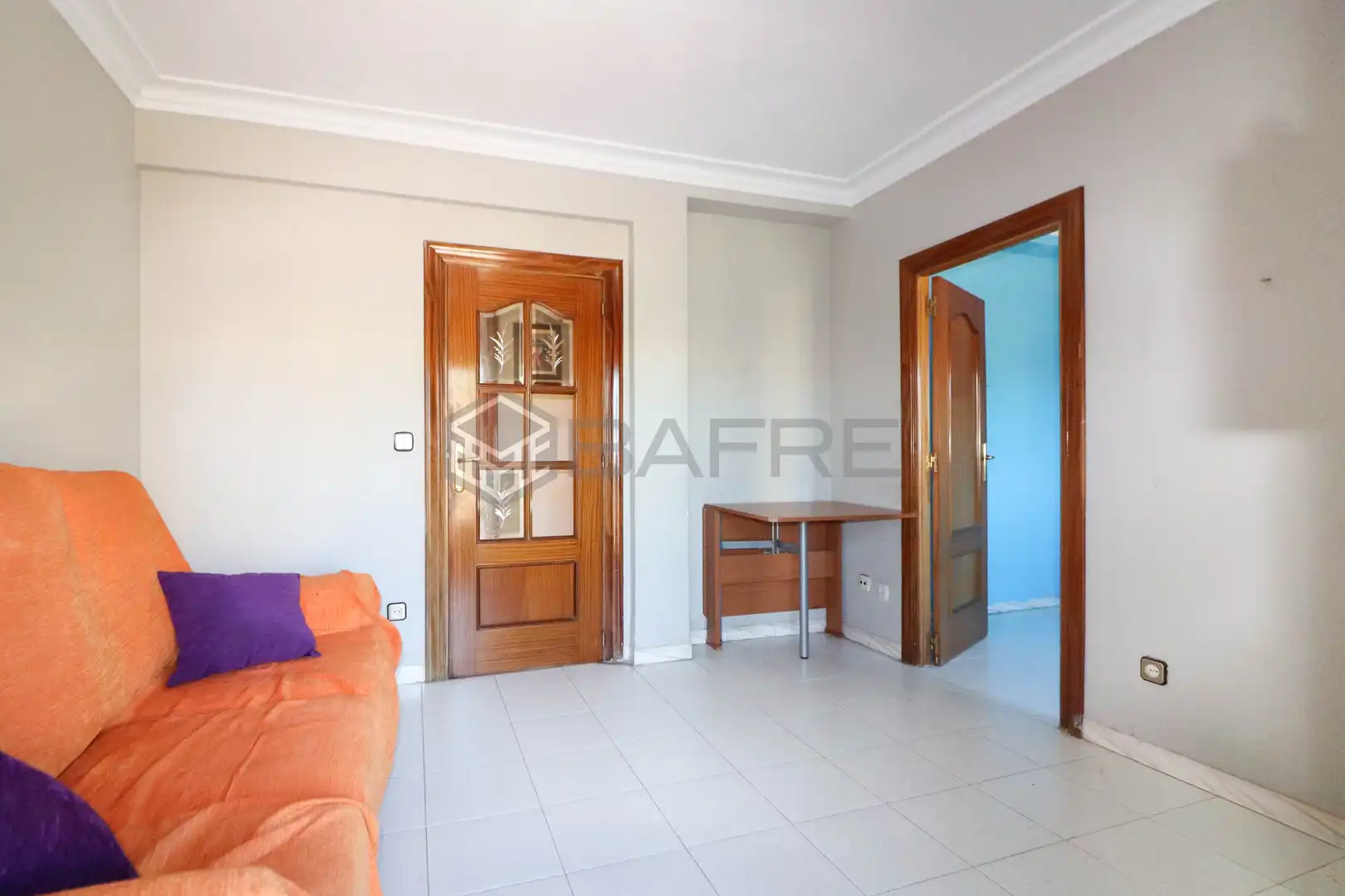 Sala de estar de Piso en venta en Madrid con Terraza