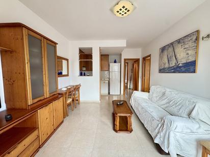 Living room of Flat for sale in Ses Salines  with Heating, Terrace and Storage room