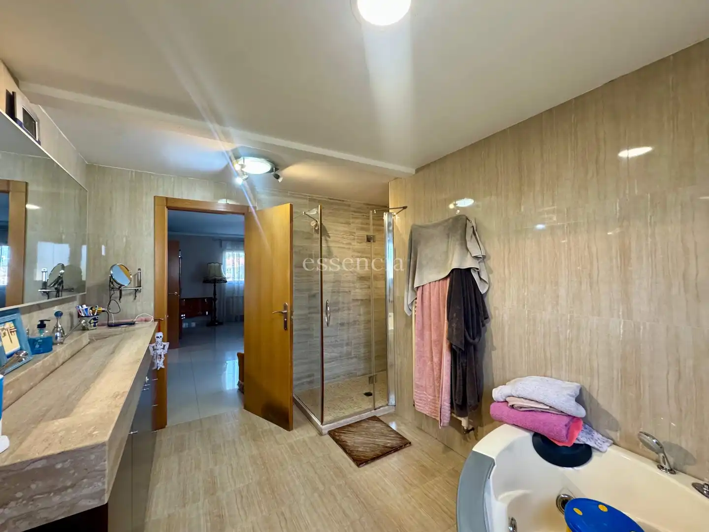 Bany de Casa o xalet en venda en El Real de Gandia amb Jardí privat, Terrassa i Traster