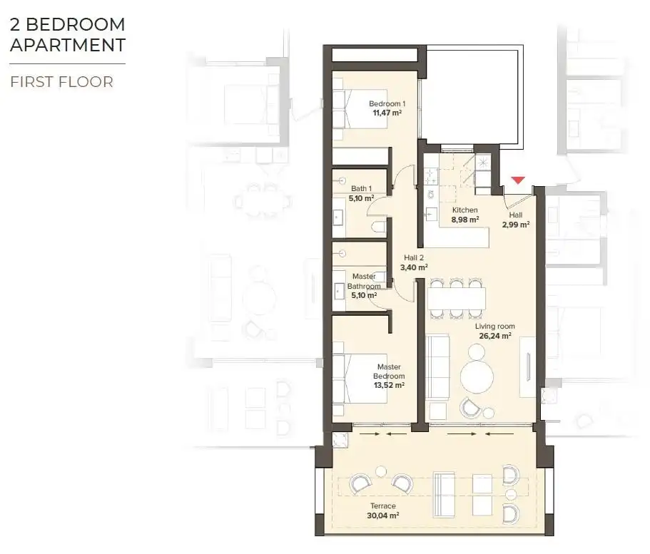Apartament amb piscina en venda a Costa Natura, imagen 35