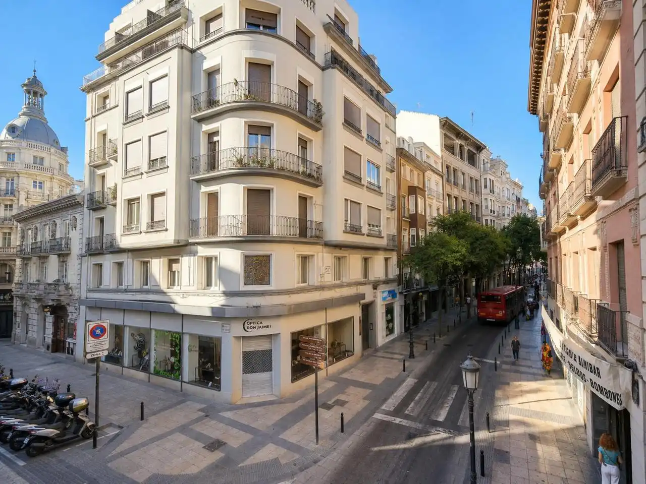 Vista exterior de Dúplex de alquiler en Zaragoza con Aire acondicionado, Calefacción y Parquet
