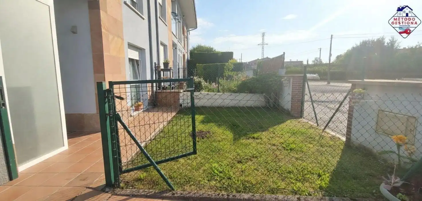 Garten von Erdgeschoss zum Verkauf in Santillana del Mar mit Privatgarten, Terrasse und Gemeinschaftspool