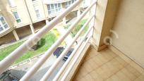 Balcony of Flat to rent in Santander  with Heating and Furnished