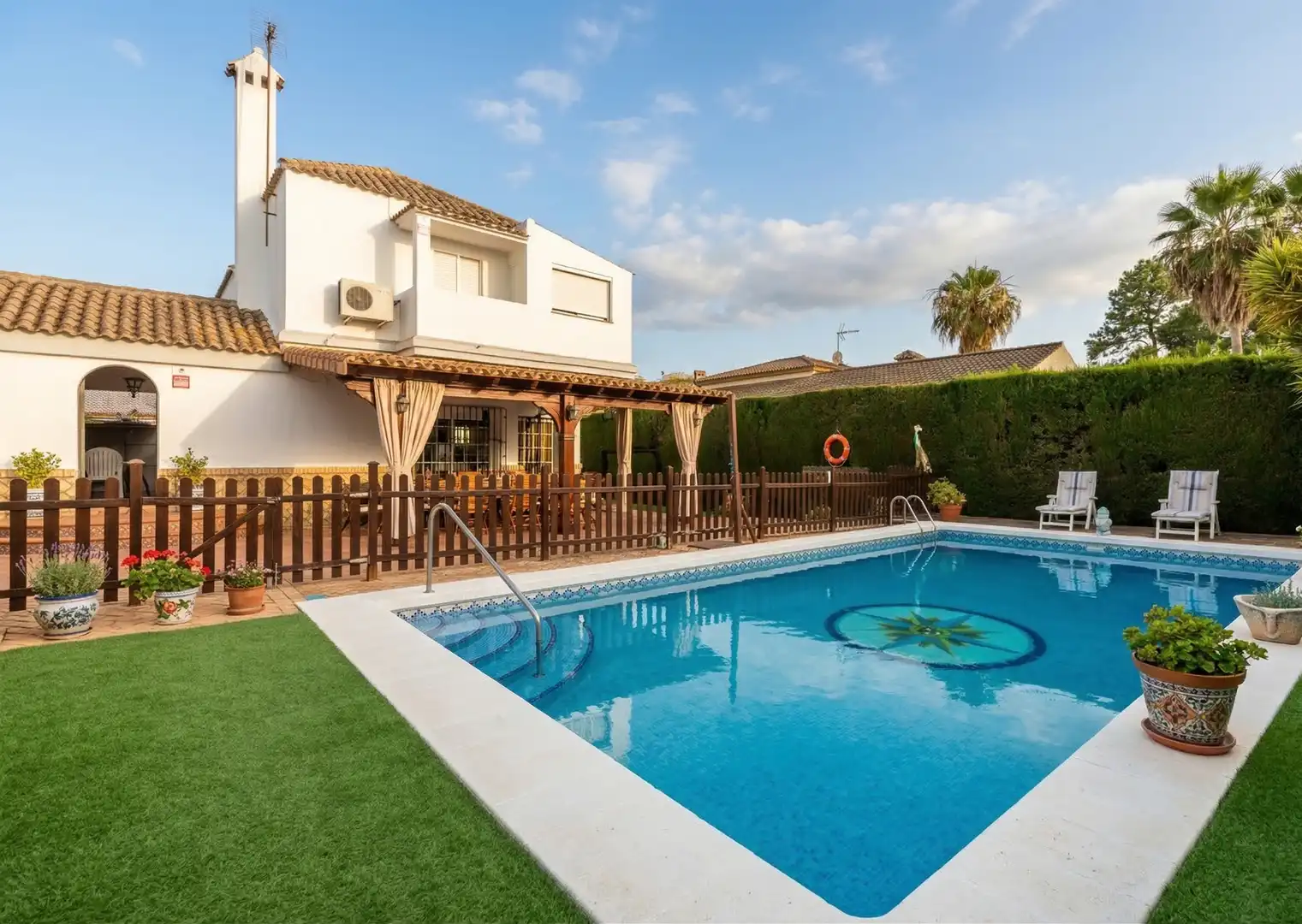 Villa in vendita a Cerros de Montequinto, imagen 4