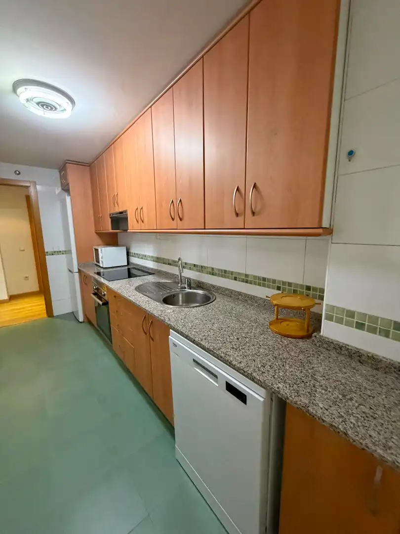 Cocina de Apartamento de alquiler en Ciudad Real con Amueblado