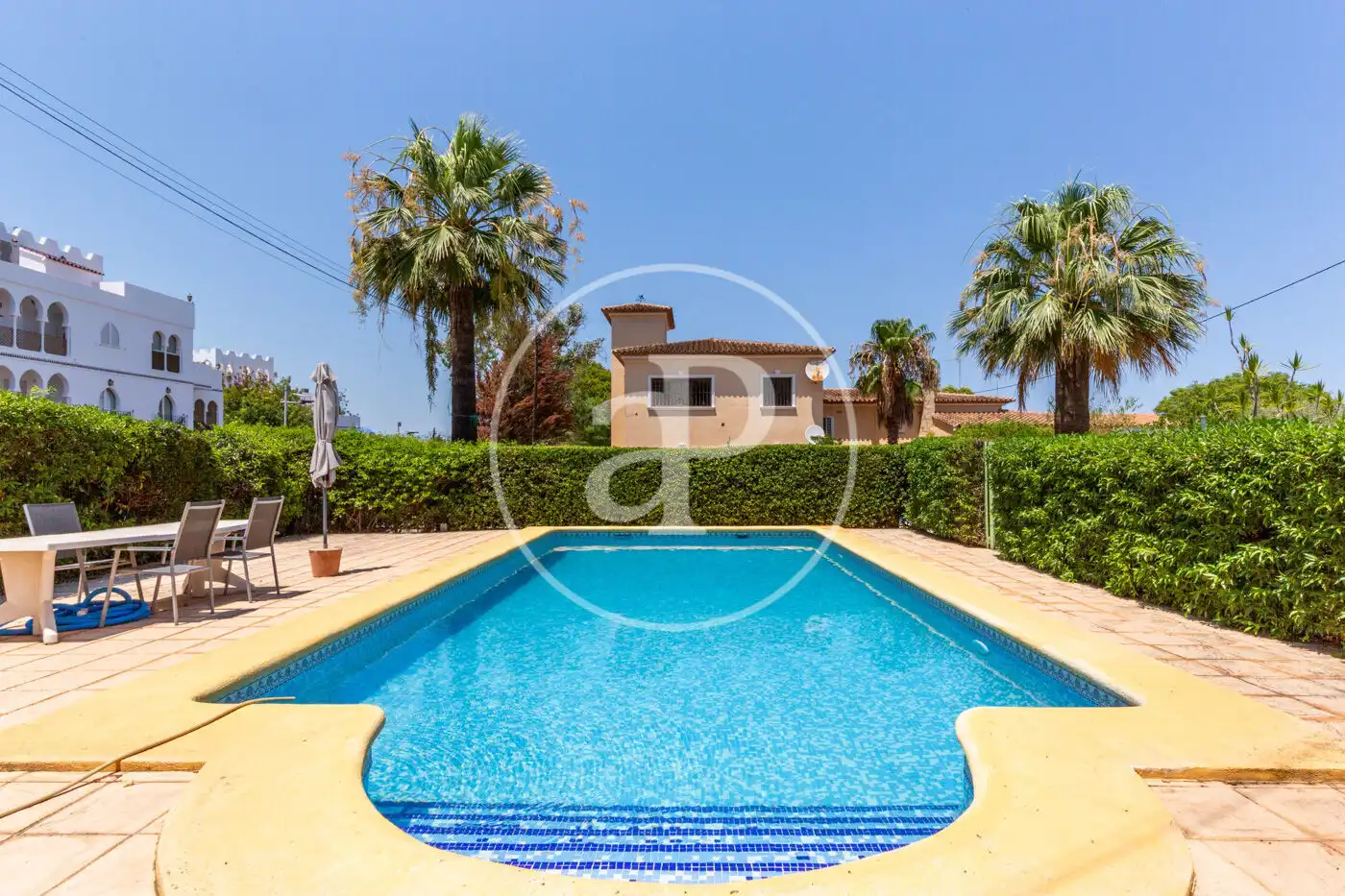 Swimming pool of Houses for sale in Dénia  with Air Conditioner, Heating and Private garden