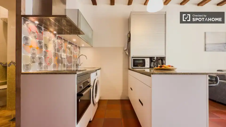 Flat with terrace to rent in Gràcia, imagen 5