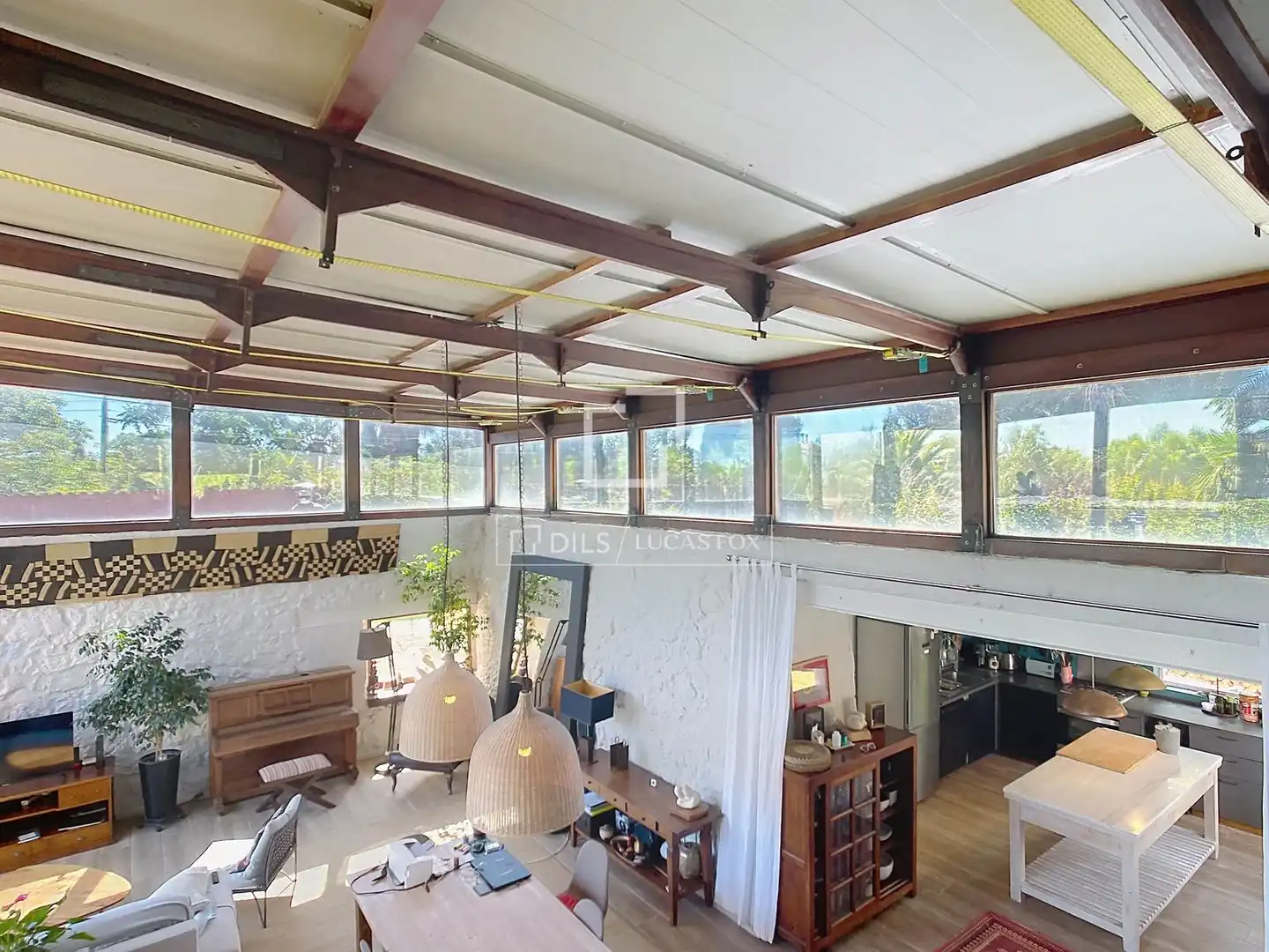 Sala de estar de Finca rústica en venta en Ciutadella de Menorca con Jardín privado, Terraza y Piscina