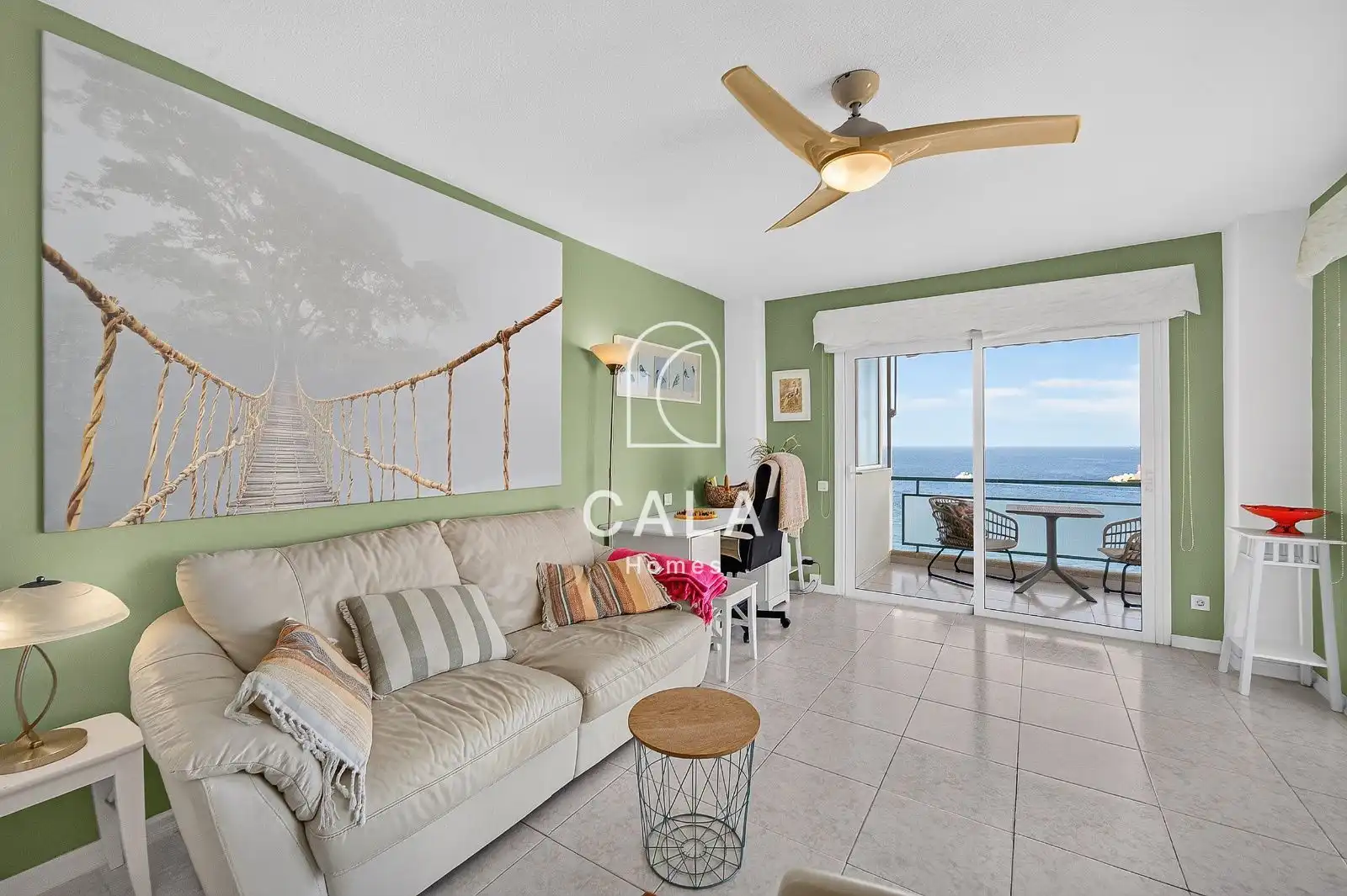 Living room of Flat for sale in Arona  with Air Conditioner, Heating and Terrace