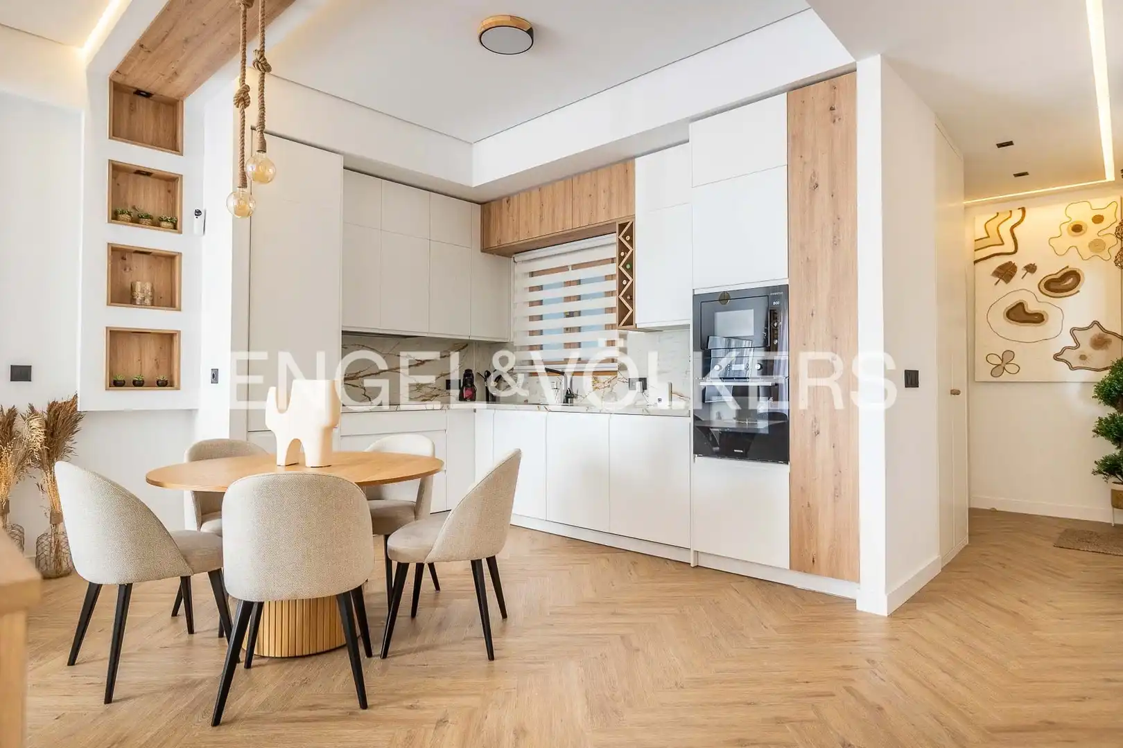 Küche von Wohnung zum Verkauf in Sevilla mit Heizung