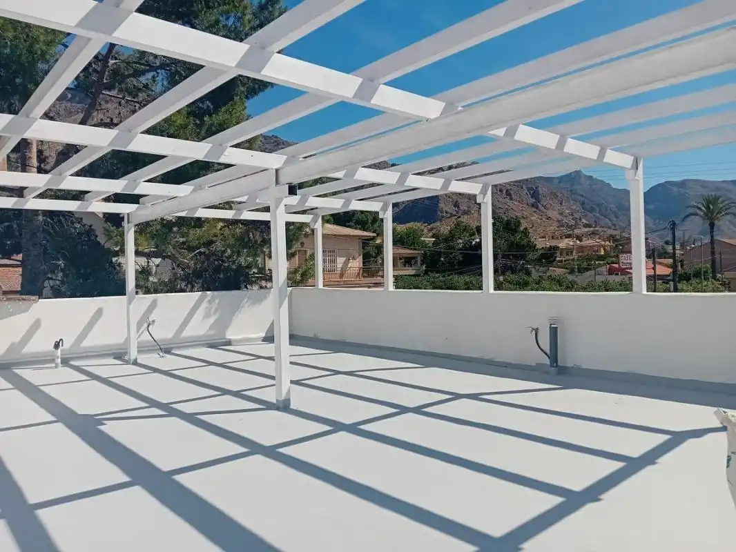 Terrace of Country homes for sale in Orihuela  with Heating, Private garden and Furnished