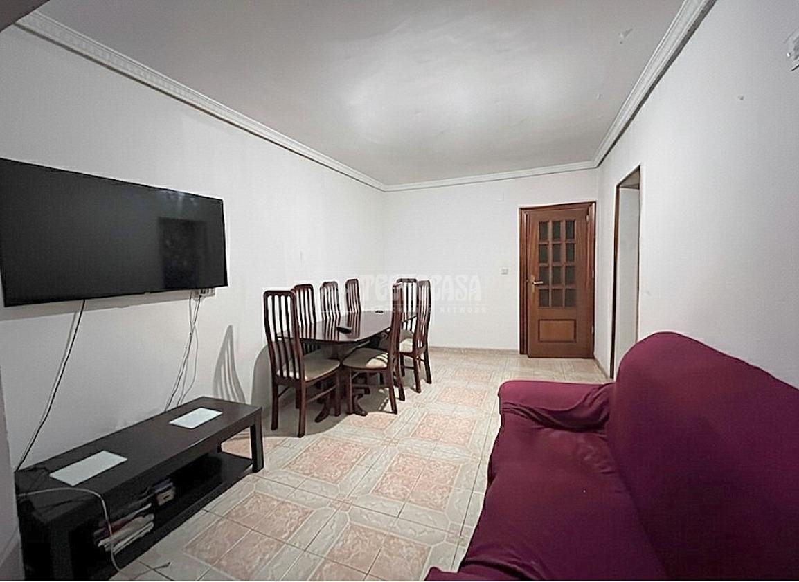 Living room of Flat for sale in Leganés  with Heating and Terrace