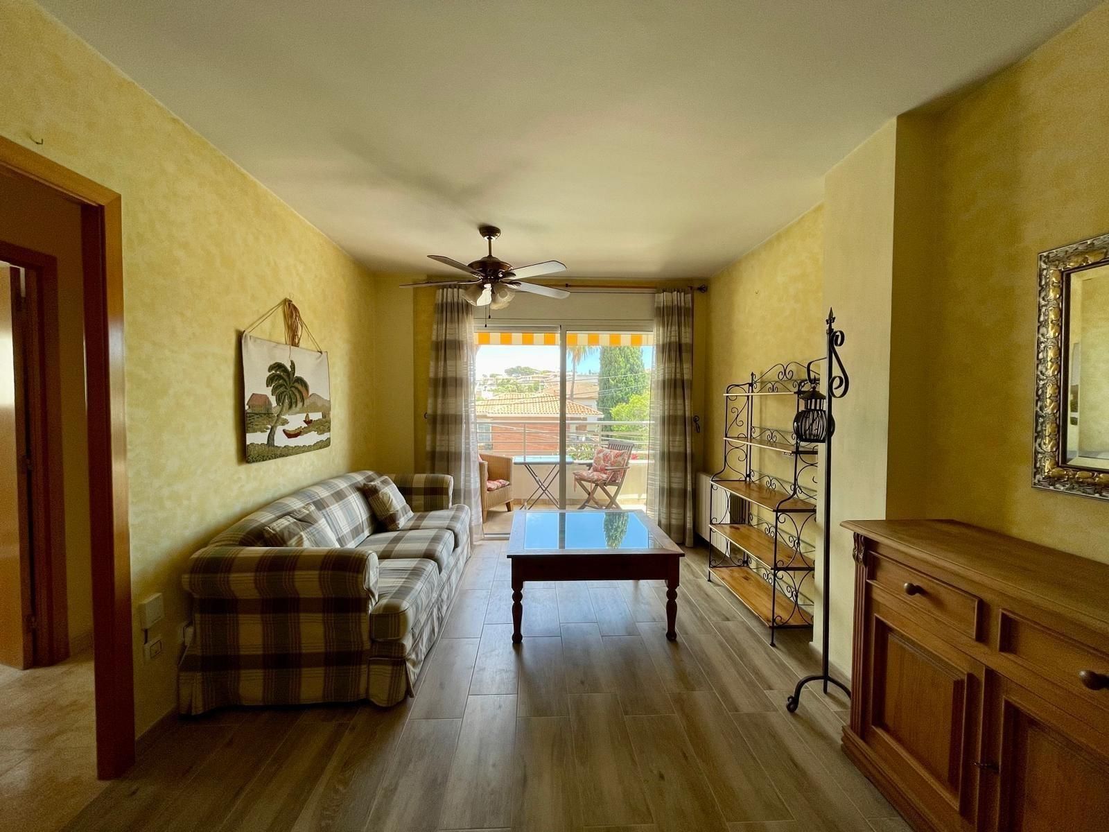Sala d'estar de Apartament en venda en Calafell amb Terrassa