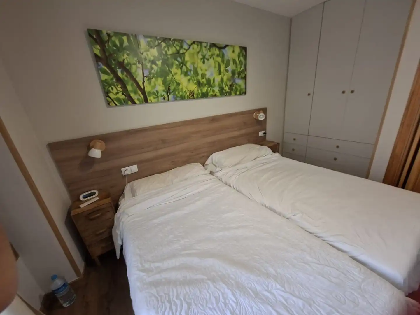 Schlafzimmer von Wohnung zum Verkauf in Nules mit Klimaanlage, Parkett und Terrasse