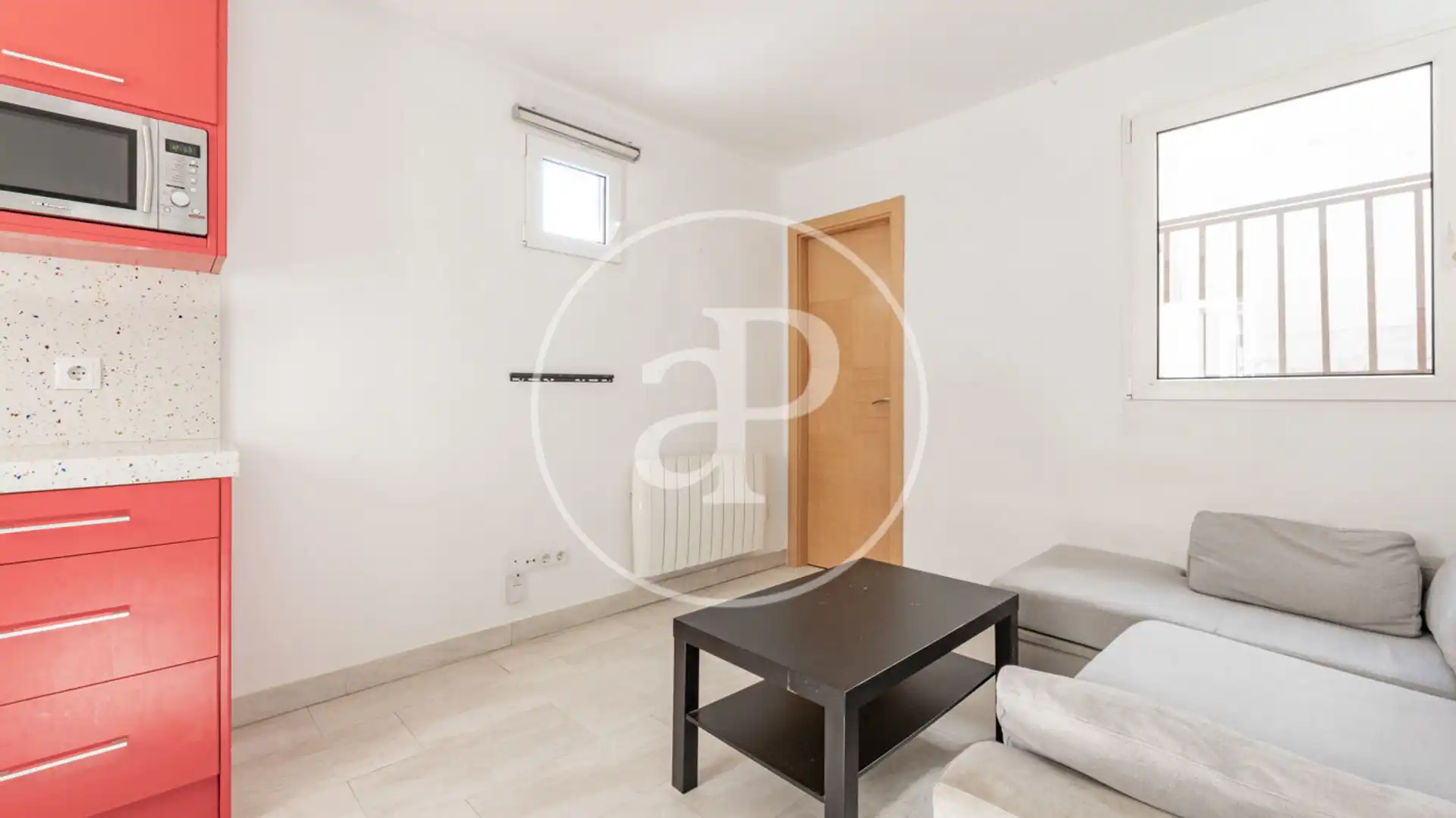 Vista exterior de Piso en venta en  Madrid Capital con Calefacción