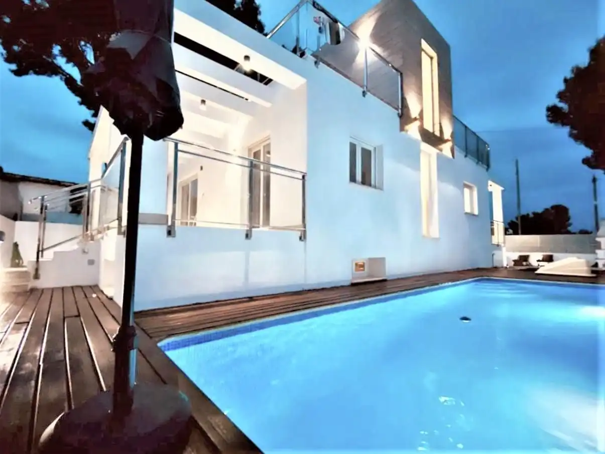 Piscina de Casa o chalet en venta en La Nucia con Aire acondicionado, Terraza y Piscina