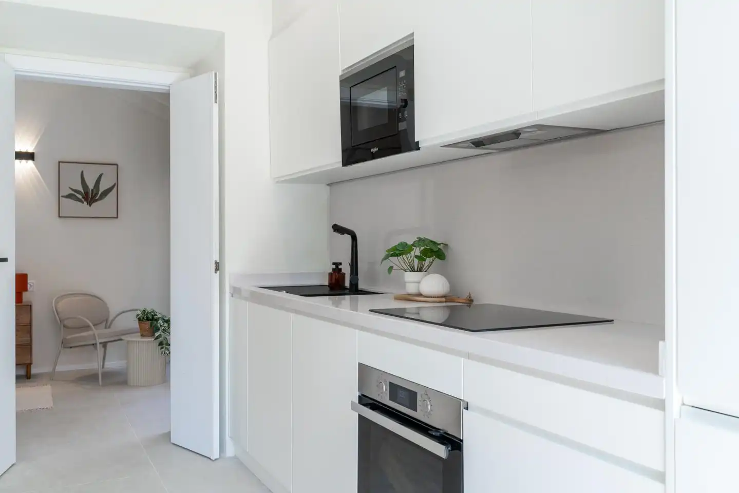 Cuina de Casa o xalet en venda en  Palma de Mallorca amb Aire condicionat, Jardí privat i Terrassa