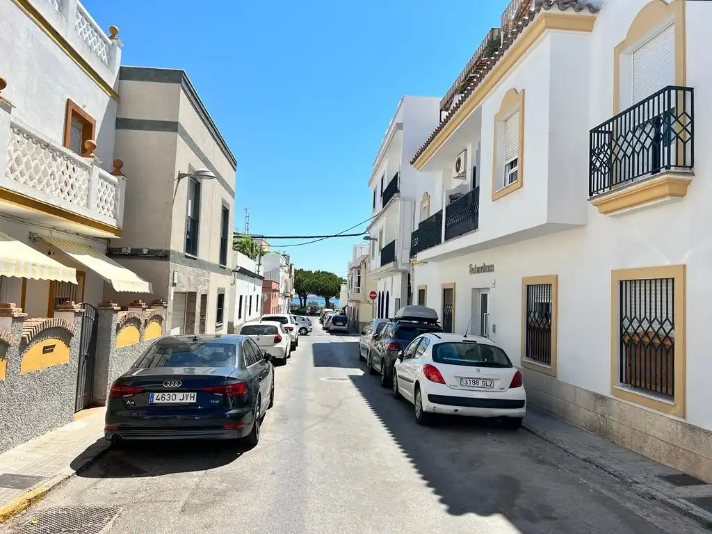 Vista exterior de Pis de lloguer en Rota