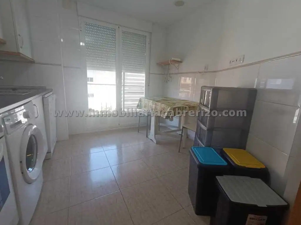 Kitchen of Apartments for sale in Villamediana de Iregua  with Heating, Parquet flooring and Terrace