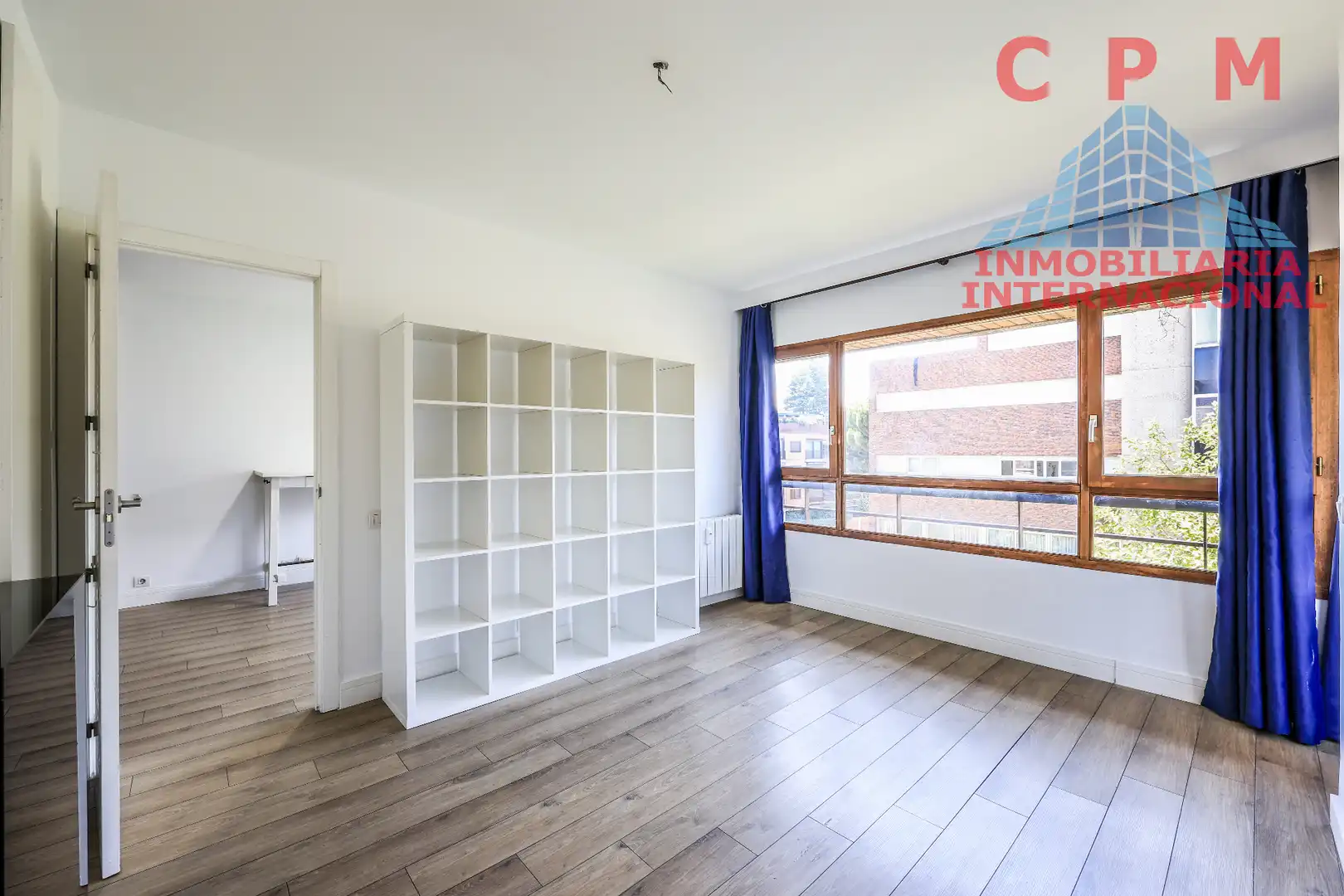 Schlafzimmer von Maisonette zur Miete in Madrid mit Klimaanlage, Heizung und Parkett