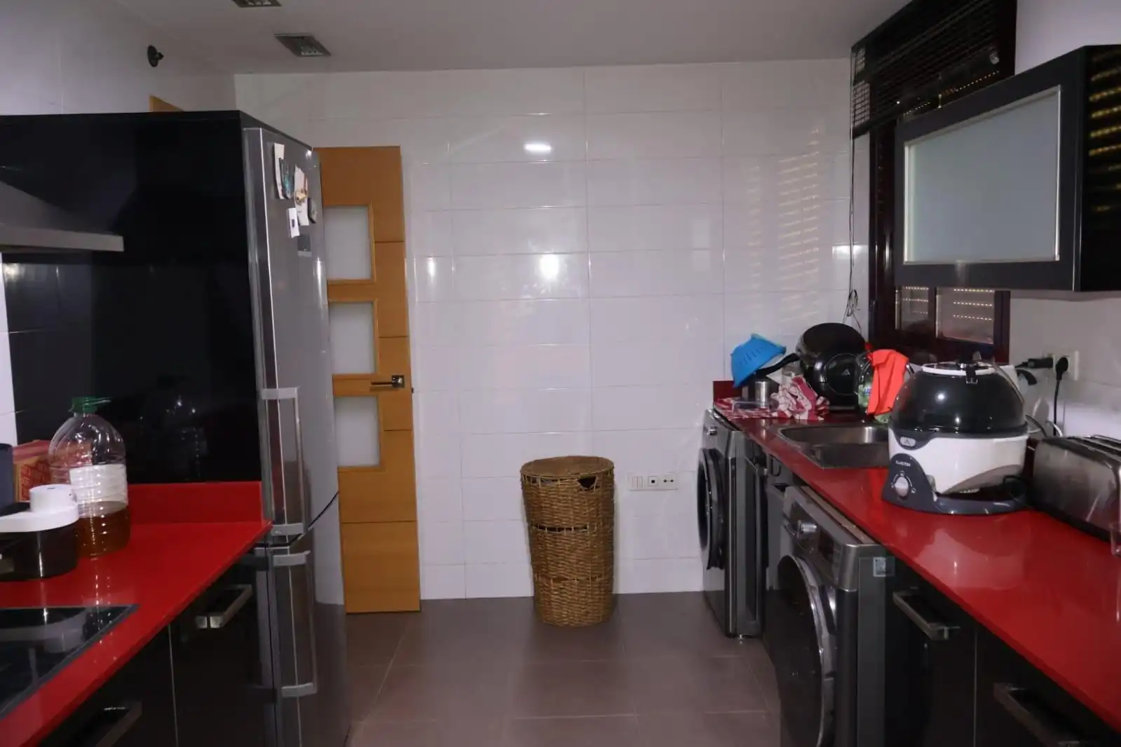 Kitchen of Attic for sale in Castellón de la Plana / Castelló de la Plana  with Air Conditioner, Heating and Terrace