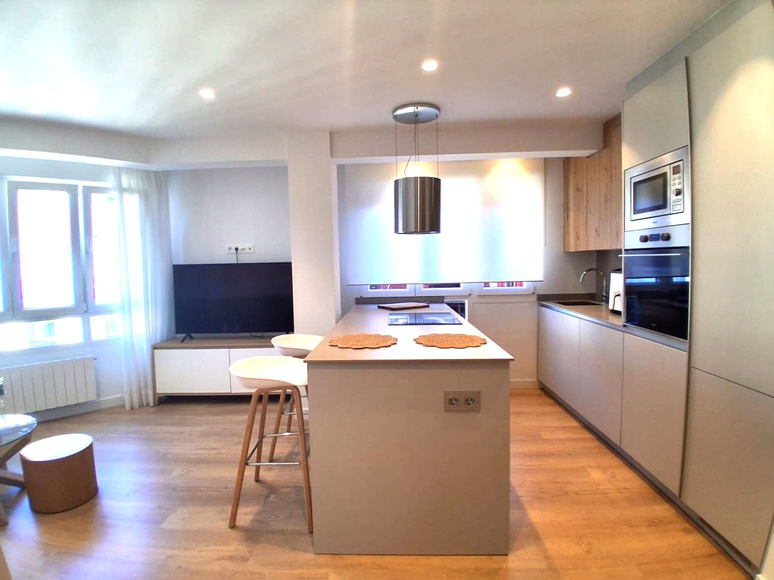 Kitchen of Flat for sale in Gijón   with Heating