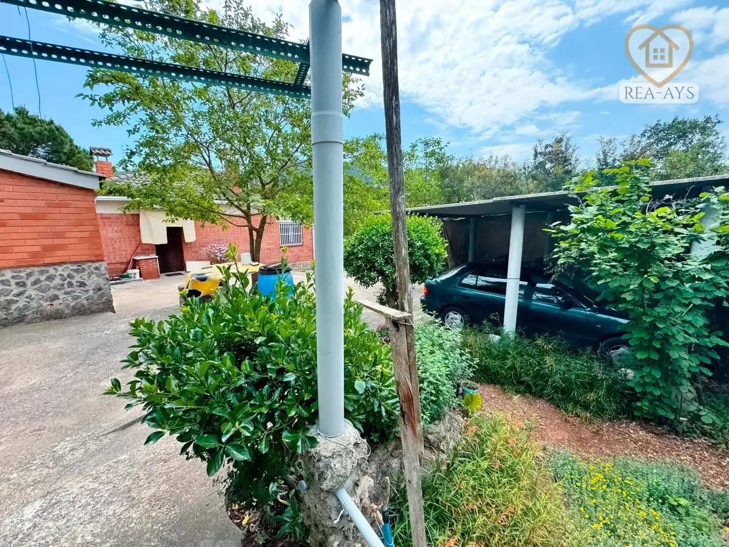 Jardín de Casa o chalet en venta en Vallirana con Calefacción, Jardín privado y Terraza