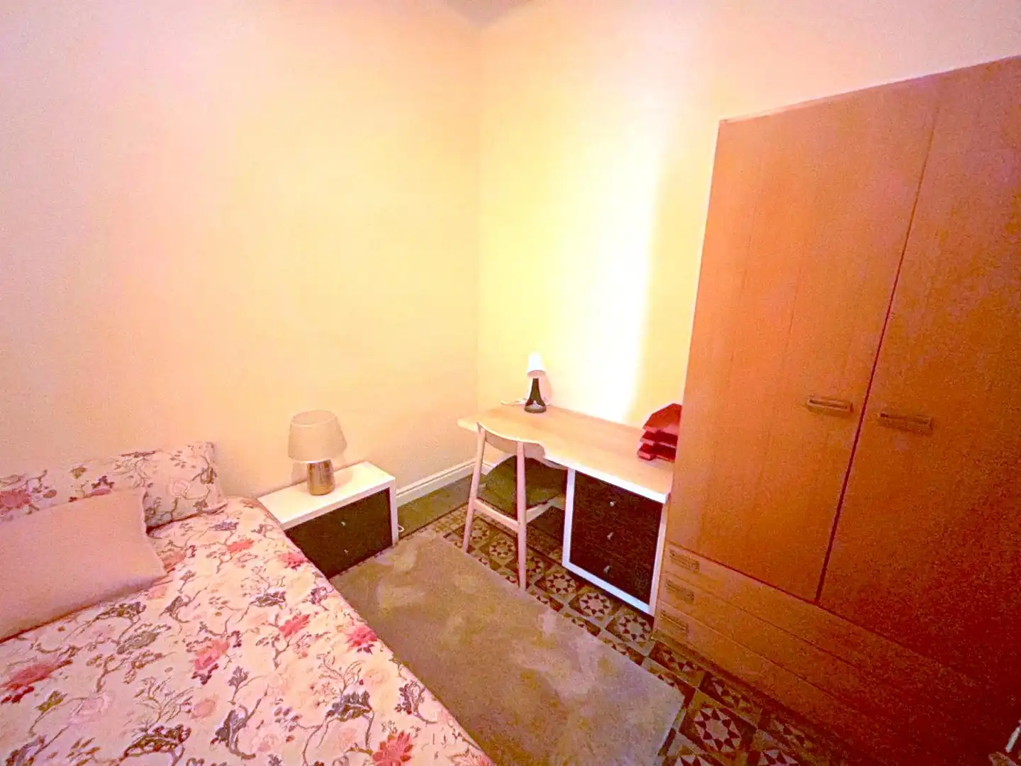 Room in Calle de Aribau, L'Antiga Esquerra de l'Eixample, Eixample