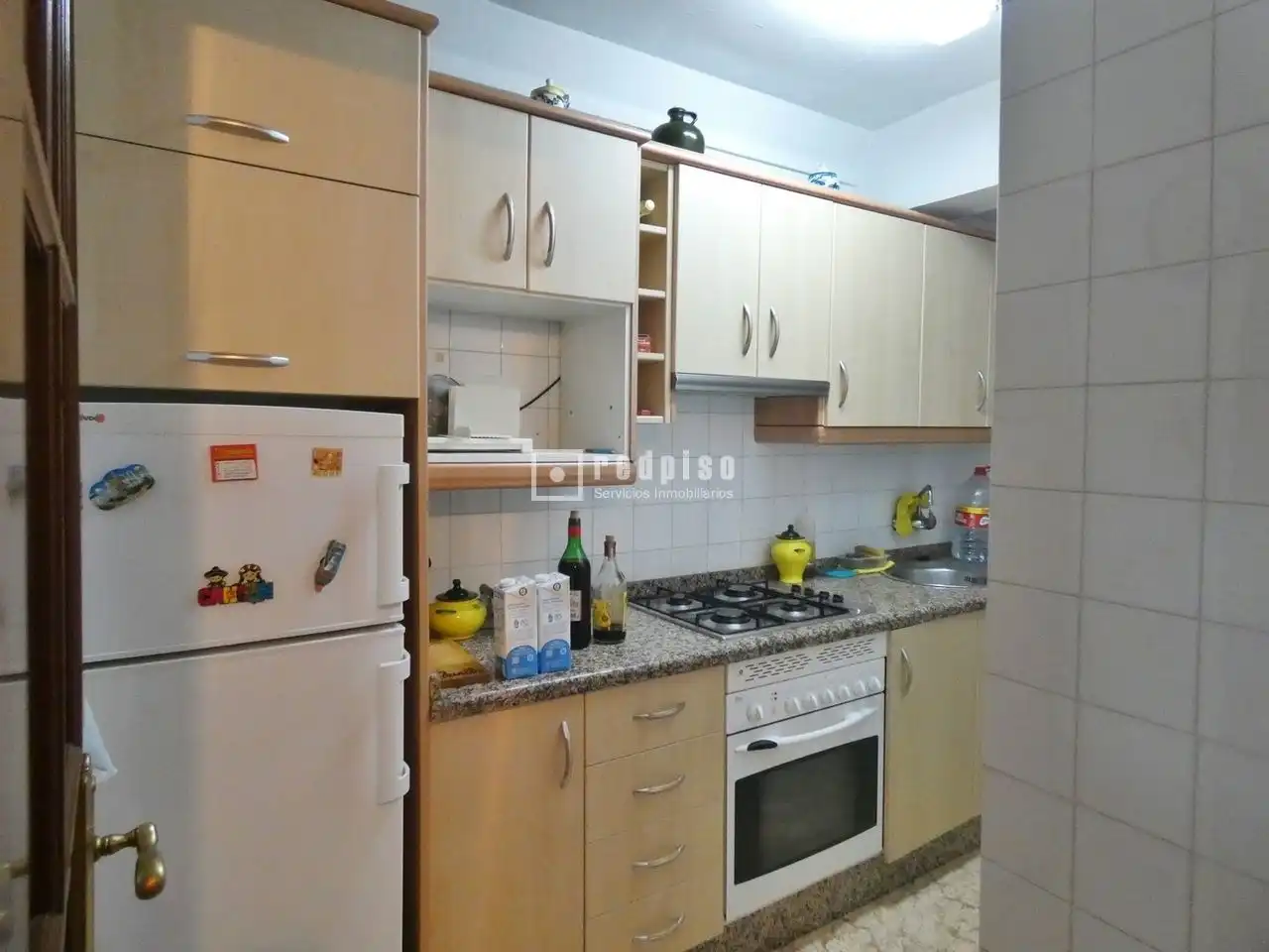 Kitchen of Flat for sale in Málaga  with Terrace