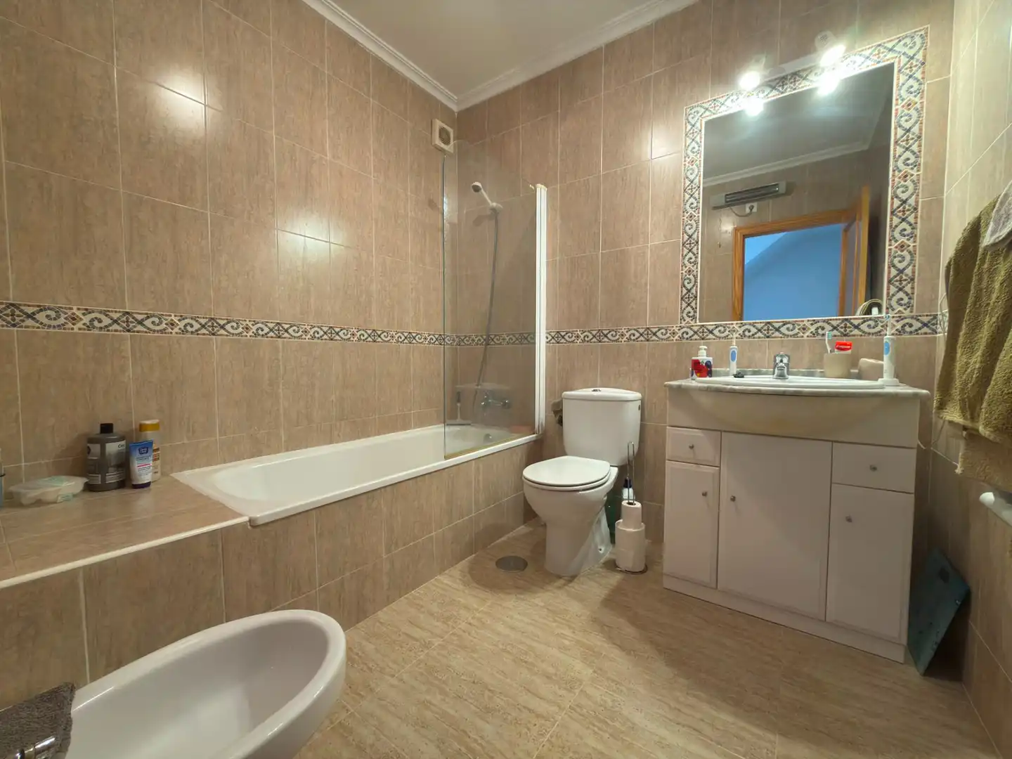 Baño de Casa o chalet en venta en Daya Nueva con Aire acondicionado, Terraza y Amueblado
